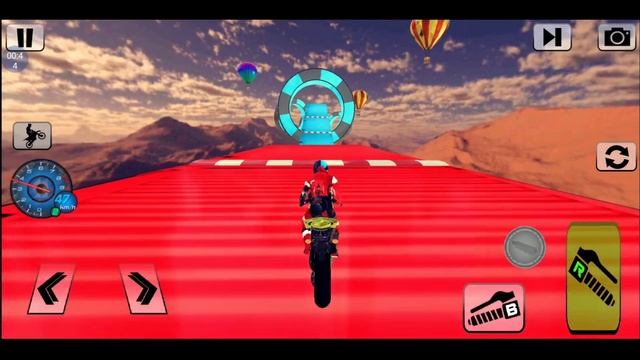 Impossible Motor Bike Tracks 3D - Offline Motorcycle Racing Games - Android Gameplay