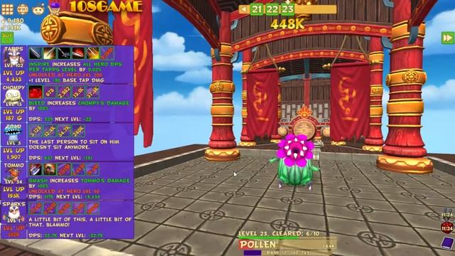 Tap Tap Infinity Gameplay Level 11-24 смотреть онлайн