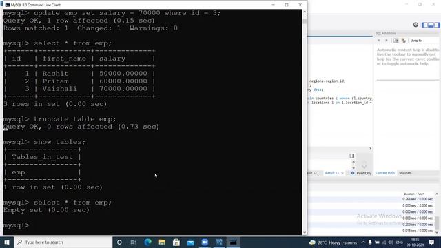 Ask Anything | SQL смотреть онлайн