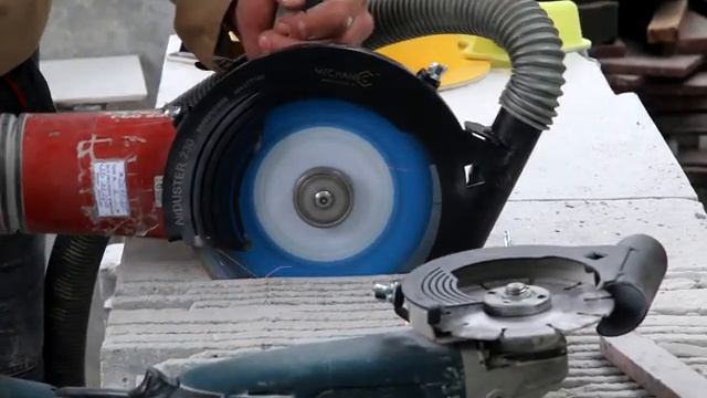 Тест. Кожух УШМ металлический для пылеудаления AirDUSTER Mechanic смотреть онлайн