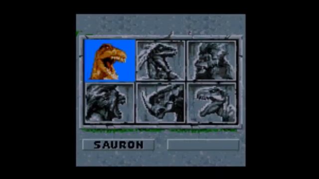 Primal Rage all Fatalities Game Gear смотреть онлайн