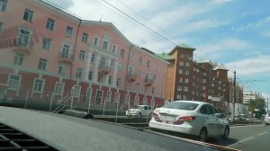 Барнаул 2021 / Город из окна автомобиля