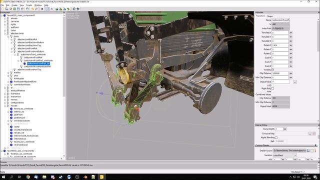 LS19: Merged Mesh zerlegen | Blender | Tutorial - Teil 2 смотреть онлайн