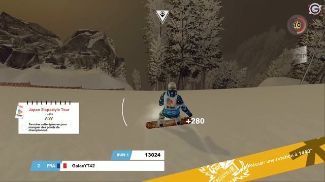 STEEP : ROAD TO THE OLYMPICS FR #3 - Le Slopestyle ! смотреть онлайн
