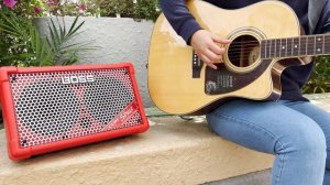 BOSS CUBE Street II (Battery-Powered Stereo Amplifier)