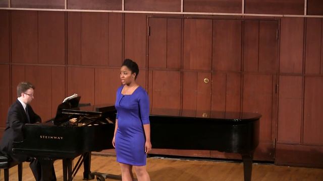 Meroe Adeeb, Soprano: Ach, ich fühls- Die Zauberflöte смотреть онлайн