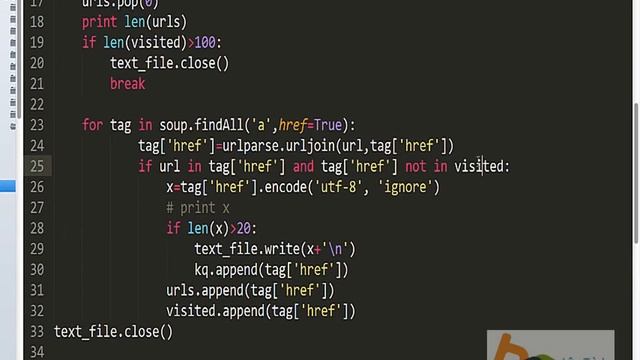 python web crawling lấy hình ảnh đẹp từ web p2 смотреть онлайн