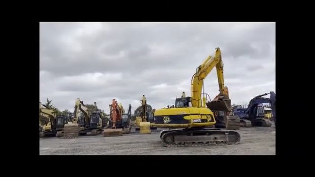 2005 JCB JS220LC смотреть онлайн