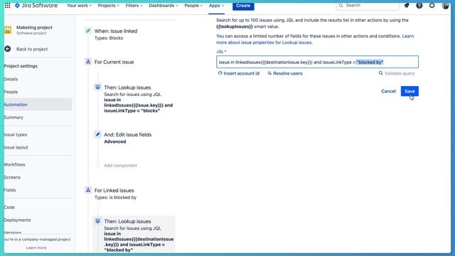 Jira Backlog Automation Ep.4: How to Include number of blocked tickets priority score| With Foxly смотреть онлайн