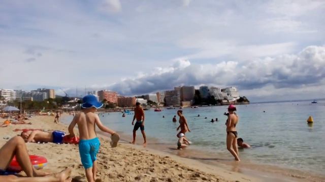 пляжи Майорки смотреть онлайн