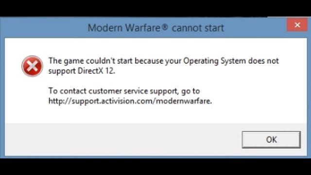 DirectX 12 — Ошибка смотреть онлайн