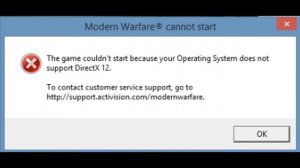 DirectX 12 — Ошибка