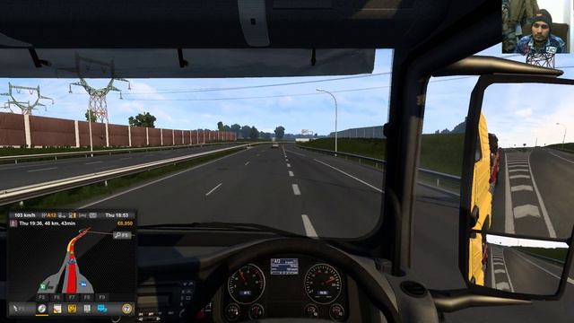 Euro Truck Simulator 2 | ETS2 1.46 | Mercedes Actros MP4 | Promods 2.63 | Sibiu (RO) to Brod (HR) # смотреть онлайн