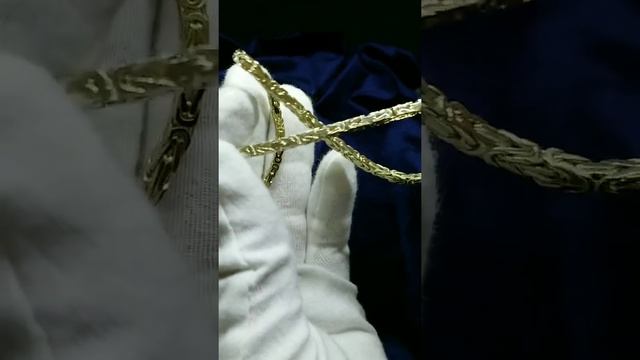 Золотая цепочка Лисий хвост квадрат смотреть онлайн