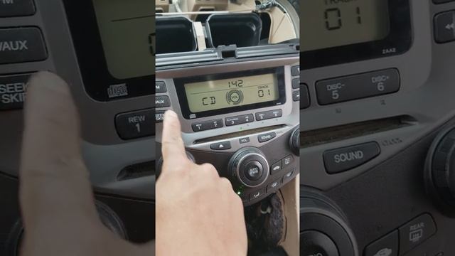 Honda Accord radio issues fix смотреть онлайн