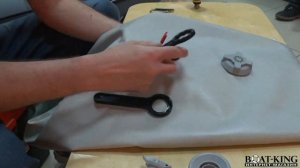 Установка клапана избыточного давления в лодку самому