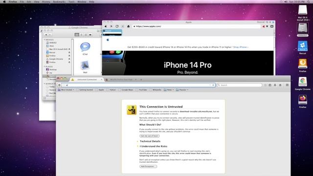 Can you use OS X 10.6 Snow Leopard in 2023? Nearly 15 years later... смотреть онлайн