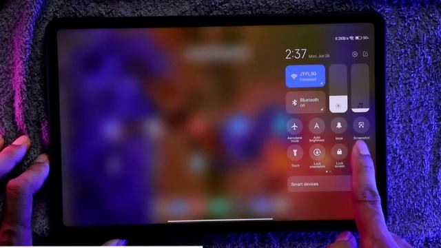 How to Screen Record on Xiaomi Pad 6 | Xiaomi Pad 6, Pro me Screen Recording Kaise Kare смотреть онлайн