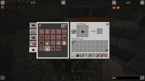 RL CRAFT # MAP
