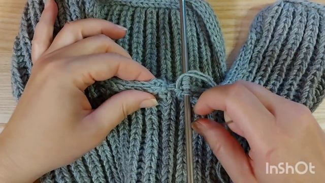 ?ОБВЯЗКА ШНУРОМ АЙКОРД?Для шапок, снудов, свитеров, комбезов, кардиганов. Простой и красивый способ смотреть онлайн