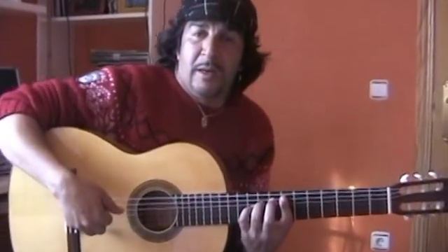 Flamenco guitarist Ramon Jimenez plays a Hans Pukke Guitar. - www.hanspukkeguitars.com смотреть онлайн