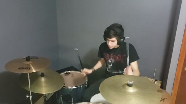 GREEN DAY - Burnout - Drum Cover - Logan On Drums - #023 смотреть онлайн