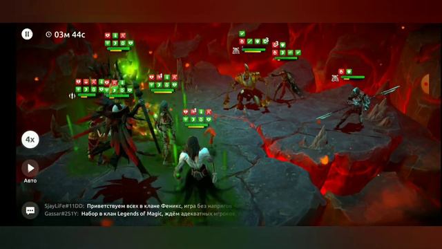 Age Of Magic Метатель.Больше урона.Меньше выживаемости смотреть онлайн
