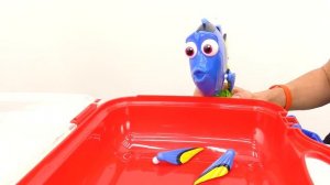 Игрушки Немо и Дори - Бассейн с шариками орбиз