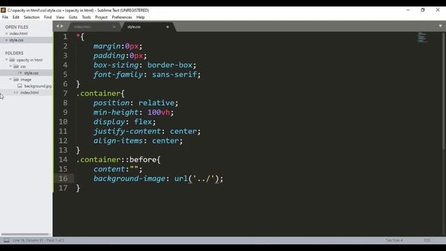 css opacity only background image смотреть онлайн