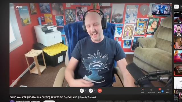 How To Take Criticism: The Nostalgia Critic vs Linkara смотреть онлайн