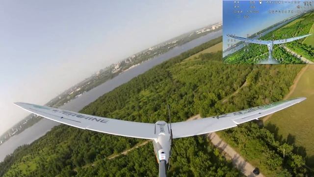 RunCam Hybrid 2 + Eachine Razor, Как ставить камеру в FPV планер!