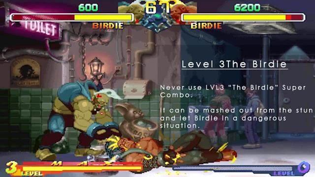 Street Fighter Alpha 2 - Combo Review ~ Chapter 05: Birdie - ストリートファイター ZERO2 смотреть онлайн
