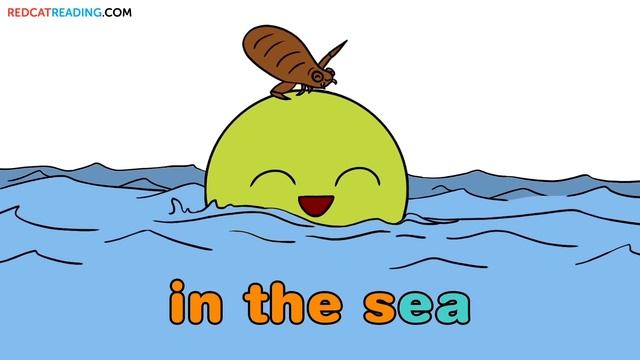 Fun Phonics | Level 5 | ai, oa, ie, ee, ea | How to Read | Made by Red Cat Reading смотреть онлайн