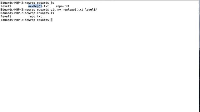 Learning GIT - Lesson 12 - How to Back Out Changes After Renaming or Moving Files in GIT смотреть онлайн