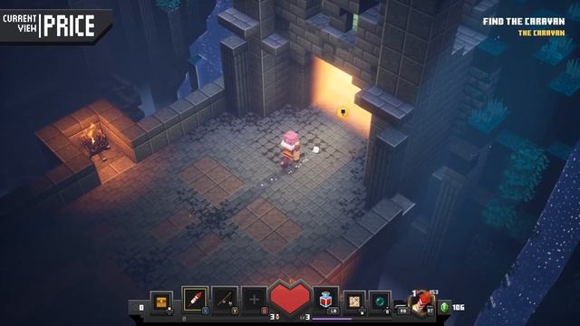 Minecraft Dungeons - #1 - DIABLO COMES TO MINECRAFT! (4-player gameplay) смотреть онлайн