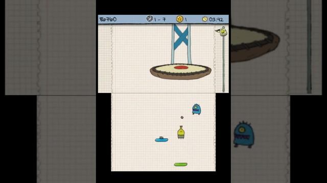 Doodle Jump Adventures (Nintendo 3DS Gameplay) смотреть онлайн