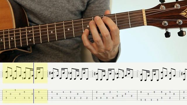 Разбор Black Bird (The Beatles) | Guitar Quest cover смотреть онлайн