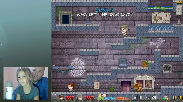 Игра Aztec Adventure. смотреть онлайн