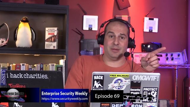 Comodo, RiskIQ, Forcepoint, and CloudHealth - Enterprise Security Weekly #69 смотреть онлайн
