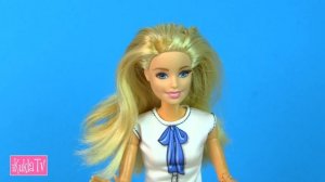 НА ОСМОТРЕ У ЗЛОГО СТОМАТОЛОГА Мультик #Барби Школа Куклы Игрушки для девочек IkuklaTV