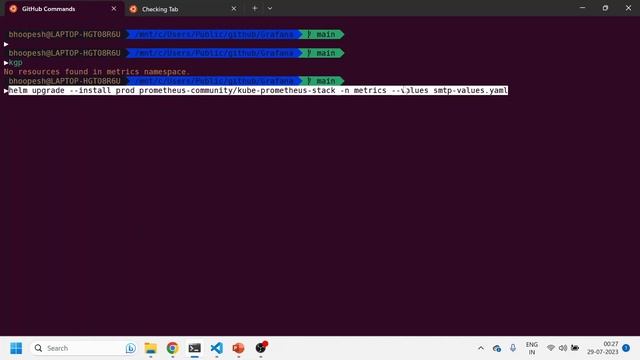 Configure Gmail for Grafana | Use Gmail SMTP Server for Grafana | Email Alerts from Grafana to Gmai смотреть онлайн