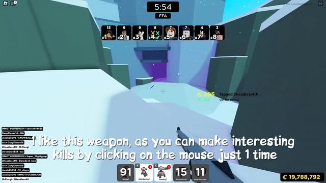 Tommy Gun VS Suijin Map ? (Roblox Big Paintball) смотреть онлайн