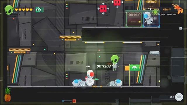High Score - Bye Bye Wacky Planet (Alien Bubba) #1 смотреть онлайн