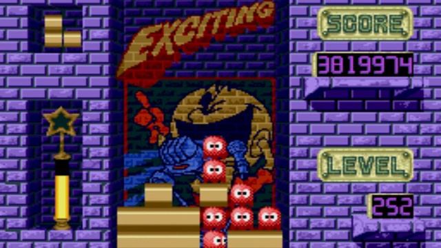 Pac-Attack (Sega Genesis) Improved Run смотреть онлайн