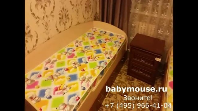 Видео отзыв Заказ №4852 Детская кровать Соня смотреть онлайн