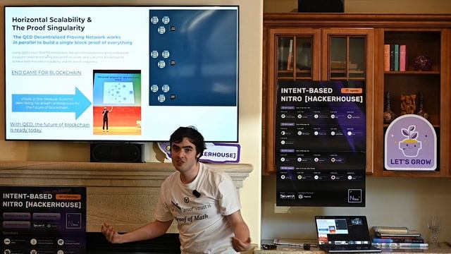 ZK + PARTH = Unlimited TPS - Carter @ QED Protocol | ZK DAY смотреть онлайн