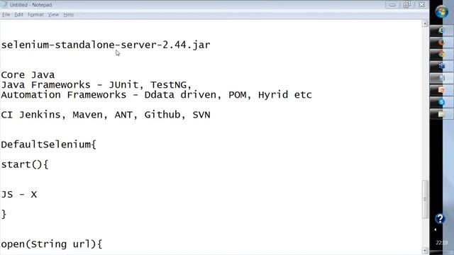 SELENIUM TRAINING Day -1 , Online Webdriver Demo (Batch 11th Jan 2015).mp4 смотреть онлайн