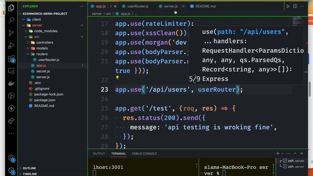 E-commerce MERN Project Bangla Tutorial 12 : MVC Architecture Setup смотреть онлайн