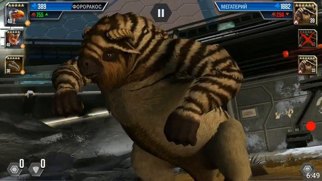 Сверепый Унайзавр Jurassic World The Game прохождение на русском смотреть онлайн