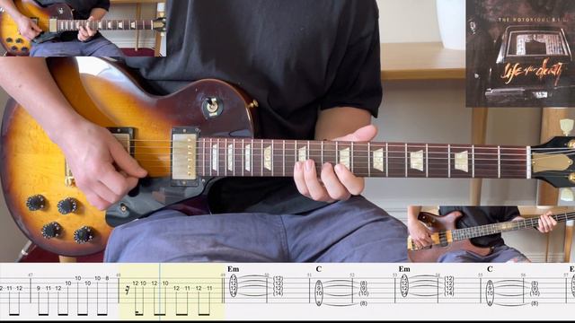 Notorious Thugs - The Notorious B.I.G (Biggie Smalls) | Guitar Cover W/TABS | + Tutorial